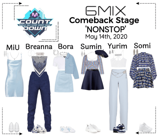 《6mix》MCountdown Comeback Stage