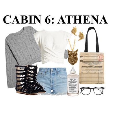 CABIN 6: ATHENA (FIRESIDE CASUAL)