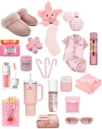 pink burrr basket