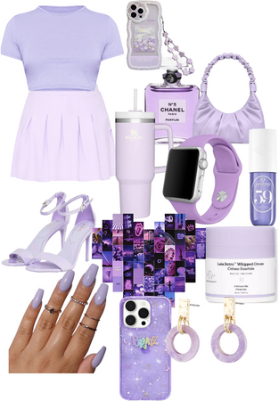 Chanel purple