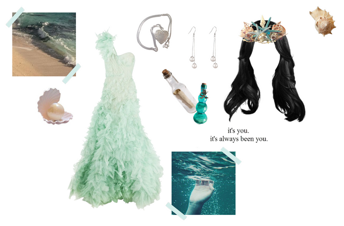 Seafoam Mermaid | #pastel #mermaid