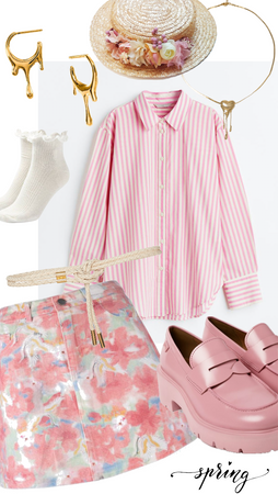 Pink Eclectic Spring