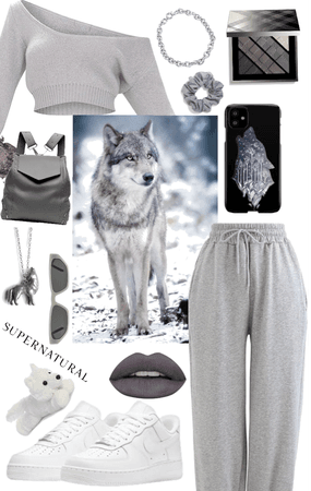 spirit animal - grey wolf