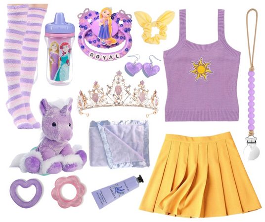 Agere Rapunzel Outfit
