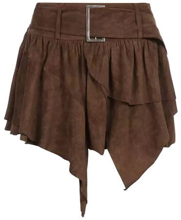 Cute brown skirt