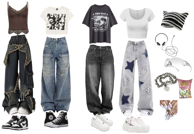 Arch 4: Y2K Tomboy Outfit