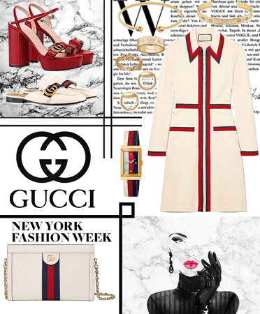 Flying the Gucci Colours - All About Gucci