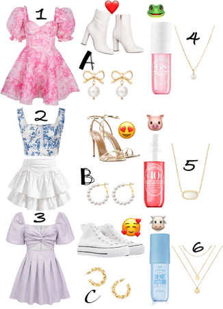 choose you outfit!