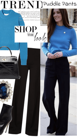 Trend : Puddle Pants with DoC