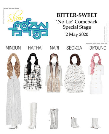 BITTER-SWEET [비터스윗] Show! Music Core 200502