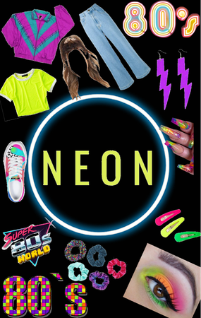 80s Neon