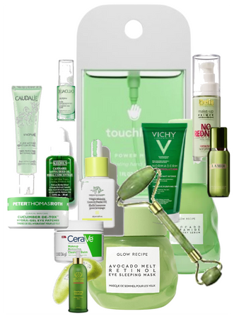 skin care green