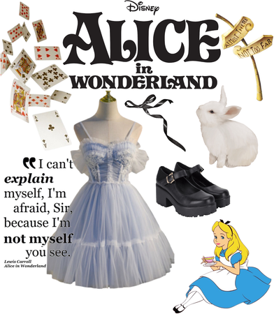 Alice in wonderland 🐇🍰🕰️