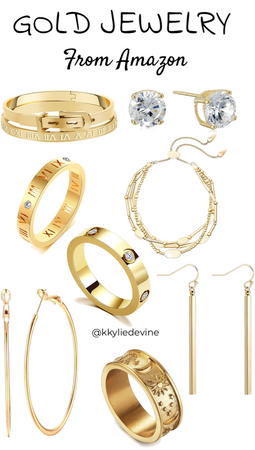 gold jewelry from Amazon | Gold Jewelry | Jewelry For Women