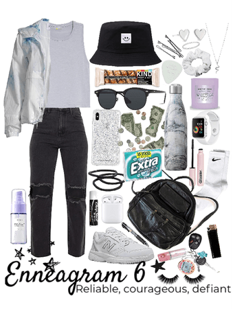 enneagram type 6 outfit