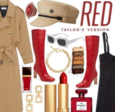 Taylor Swift Eras: Red
