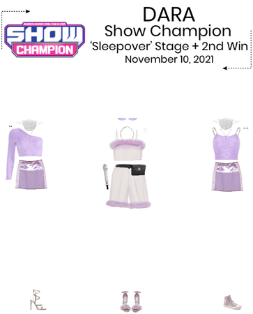 DARA//‘Sleepover’ Show Champion Stage + 2nd Win