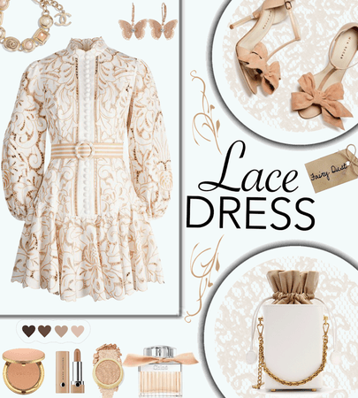 Lace dress