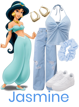 Disneybound Jasmine