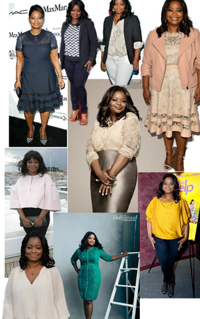 Octavia Spencer • Great actress and fashion icon