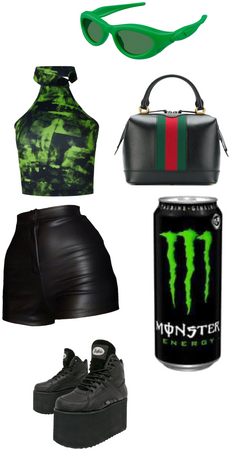Monster outfit