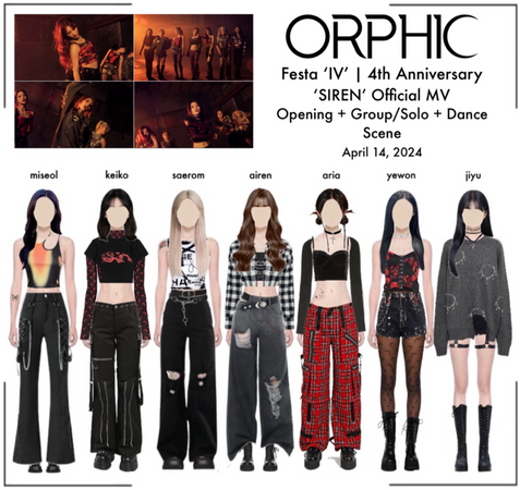 ORPHIC (오르픽) ‘SIREN’ Official MV (1)