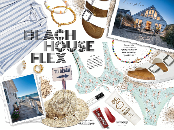 Beach House Flex 🏖