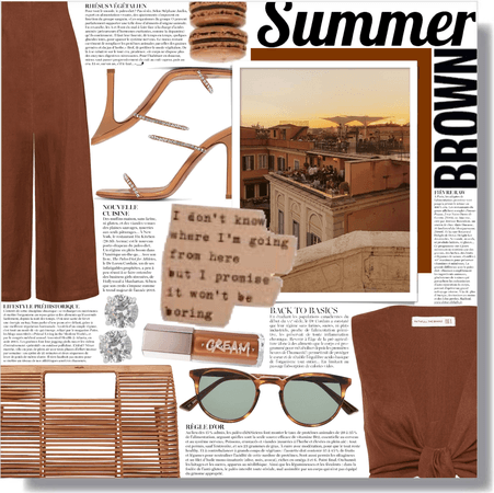 summer brown 🤎
