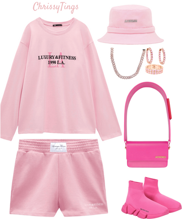 Think Pink Valentine’s Day Outfit
