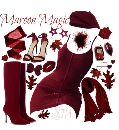 Maroon Magic 🪄