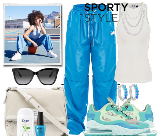 Style Me Sporty! 4/9/24