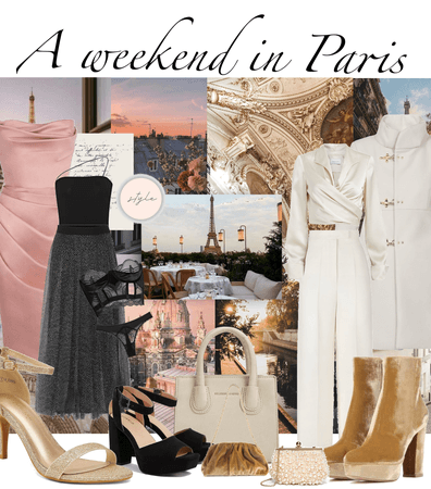 a weekend in Paris