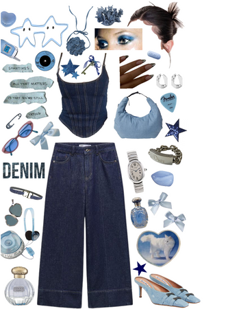 denim outfit