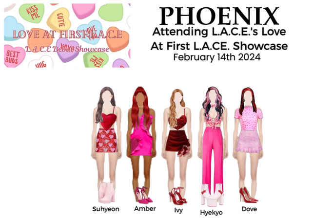 PHOENIX (피닉스) Attending L.A.C.E.'s Showcase