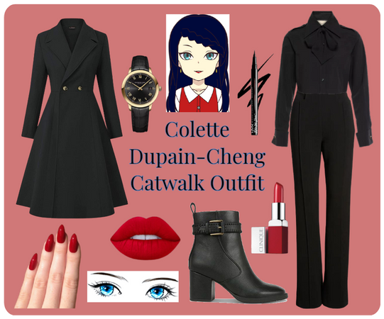 Colette Dupain-Cheng Catwalk Outfit