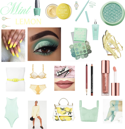 Lemon and Mint Outfit