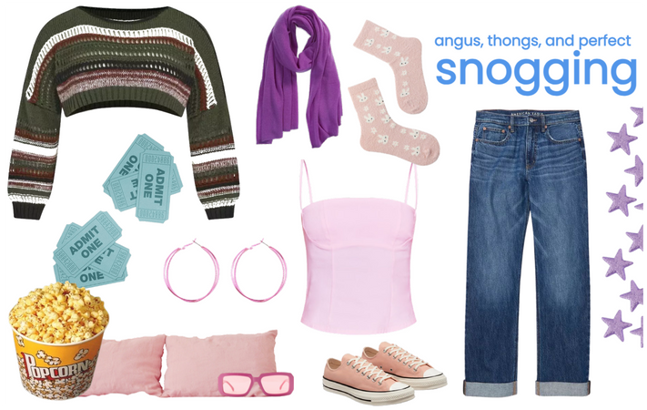 Angus, Thongs, and perfect snogging