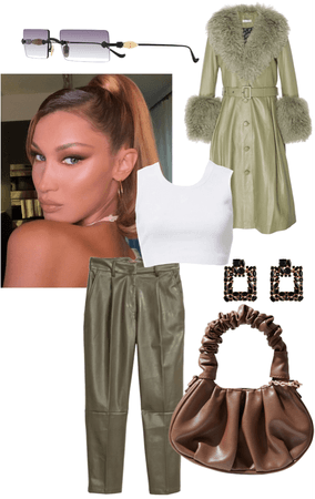 bella hadid outfit