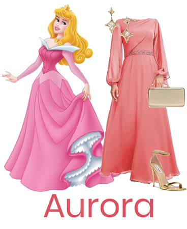 Disneybound Formal: Aurora