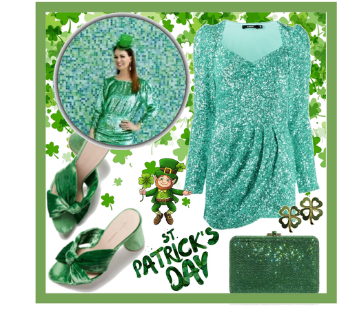 go green - st Patrick’s day outfit