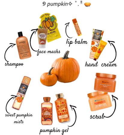 pumpkin self care 🥧ˊˎ-