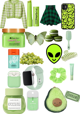 green may