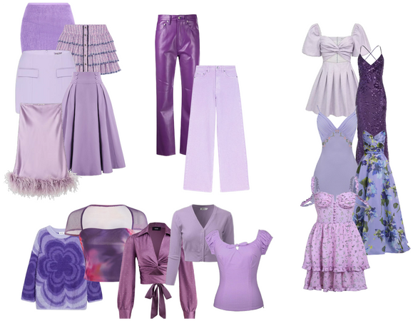 Purple FashionBoard