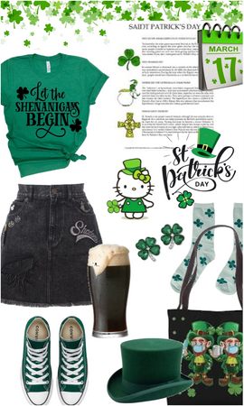 All green- St. Patricks day ☘️