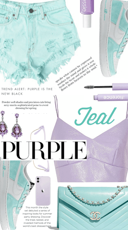 Teal&Purple