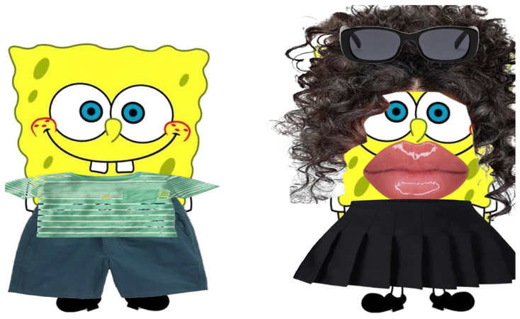 spongebobs new girl name spalisisha