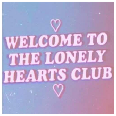 welcome to the lonely club