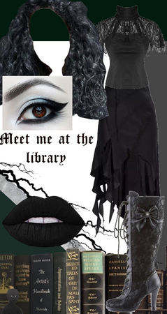 Spooky Librarian