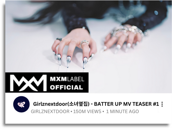 GIRLZNEXTDOOR(소녀옆집) - 'BATTER UP' MV TEASER #1