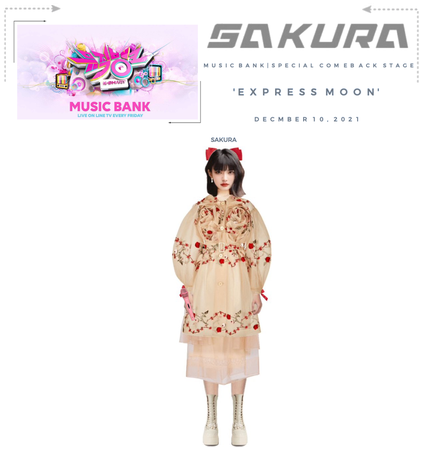 (사쿠라) SAKURA - [MUSIC BANK] 'EXPRESS MOON' | SPECIAL COMEBACK STAGE